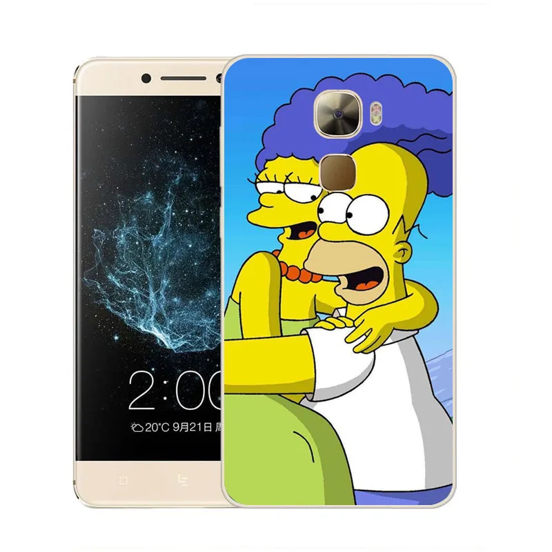 Soft tpu case Letter Painting back cover for letv leeco le 2 pro x620 max x820 s3 cool 1 3 x720 cool1 pro3 shell |