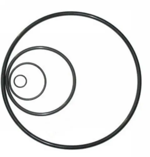 

QTY50 Nitrile Rubber NBR Inside Diameter 34.5mm Thickness 1.8mm Seal Rings O-Rings
