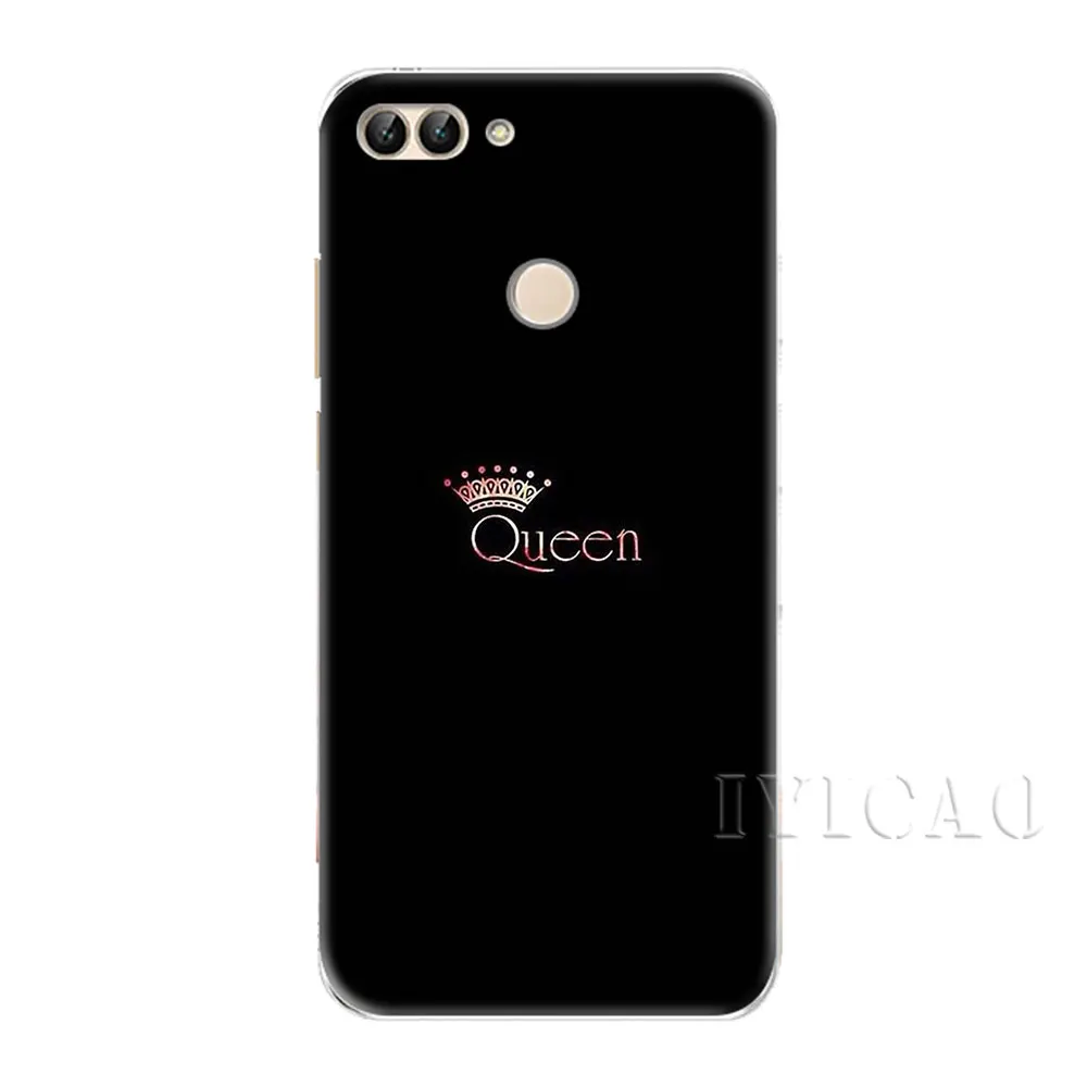 IYICAO King queen жесткий чехол для Huawei P8 P9 P10 P20 P30 Lite 2015 2016 2017 Plus Pro P Smart 2019 | Мобильные