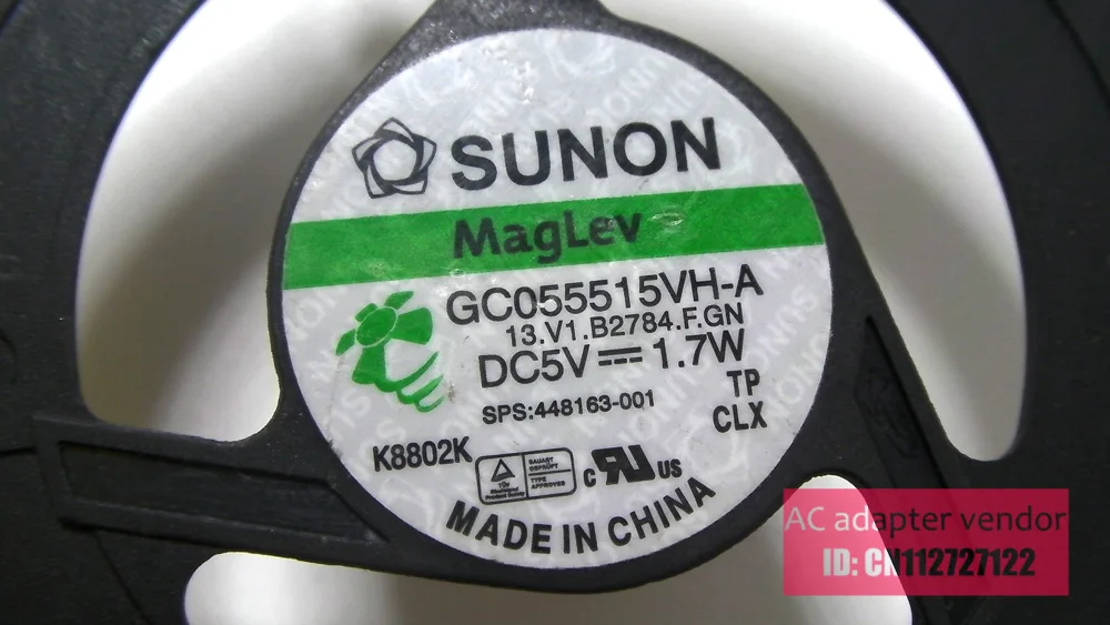 

FOR HP HDX9000 X9000T HDX9200 HDX9100 9300 fan GC055515VH