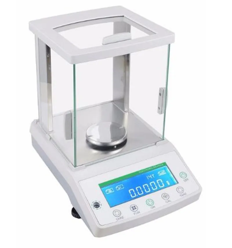 

Лабораторные аналитические весы 100x0,0001 г 0,1 мг, цифровые точные весы