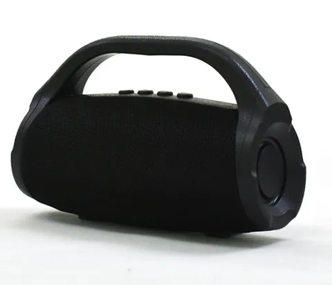 Мини Bluetooth-Колонка AMTERBEST, портативная беспроводная акустическая система, 3D стерео музыка, поддержка Bluetooth,TF, FM