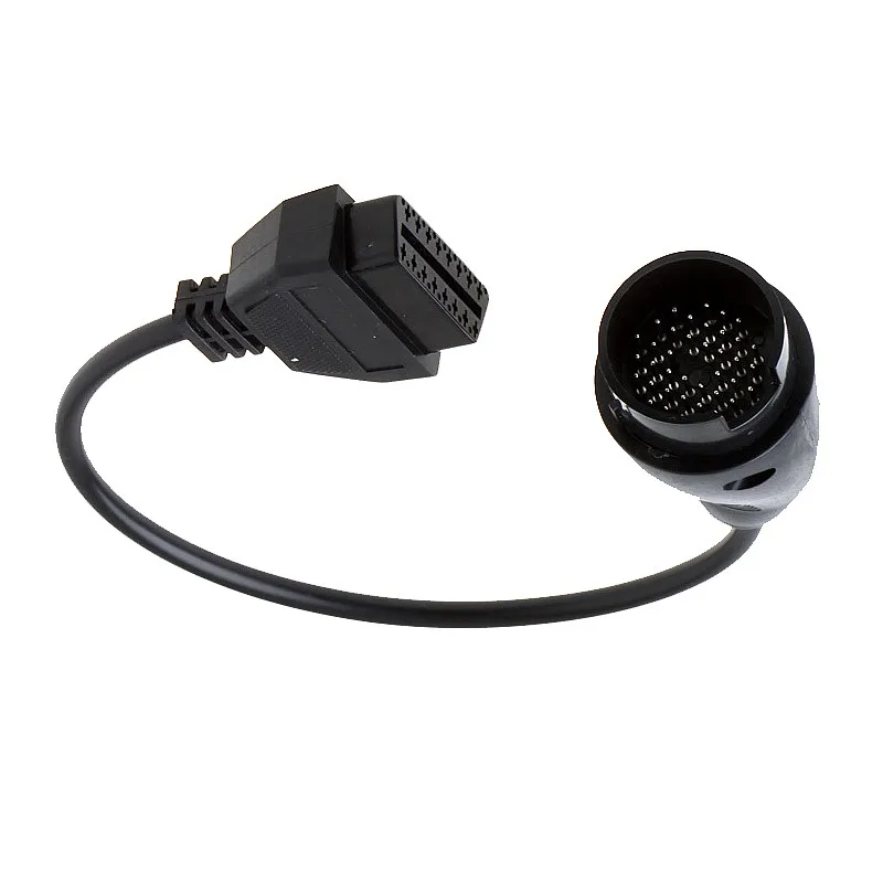 Диагностический кабель для Mercedes 38 Pin к OBD OBD2 16 гнездовой разъем II OBDII автомобиля