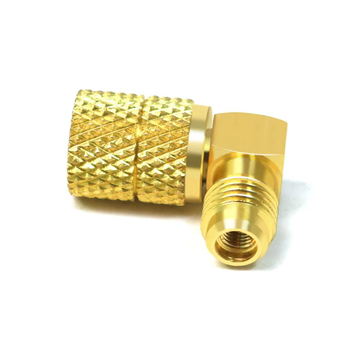 1 шт. алюминиевый переходник R410a 1/4 дюйма SAE-Female 5/16 | Обустройство дома