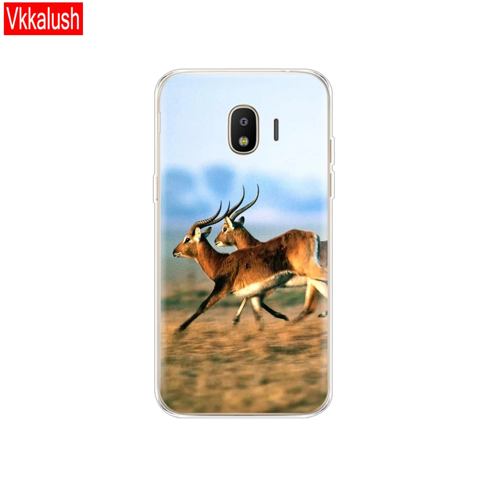11078 Мягкий чехол для samsung J2 Core, милый силиконовый чехол на заднюю панель, чехол для телефона samsung Galaxy J2 Core J 2 SM-J260F J260F J260 - Цвет: 11078