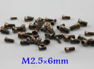 

50pcs M2.5*6mm CNC lathe tool spare screws Torx screws