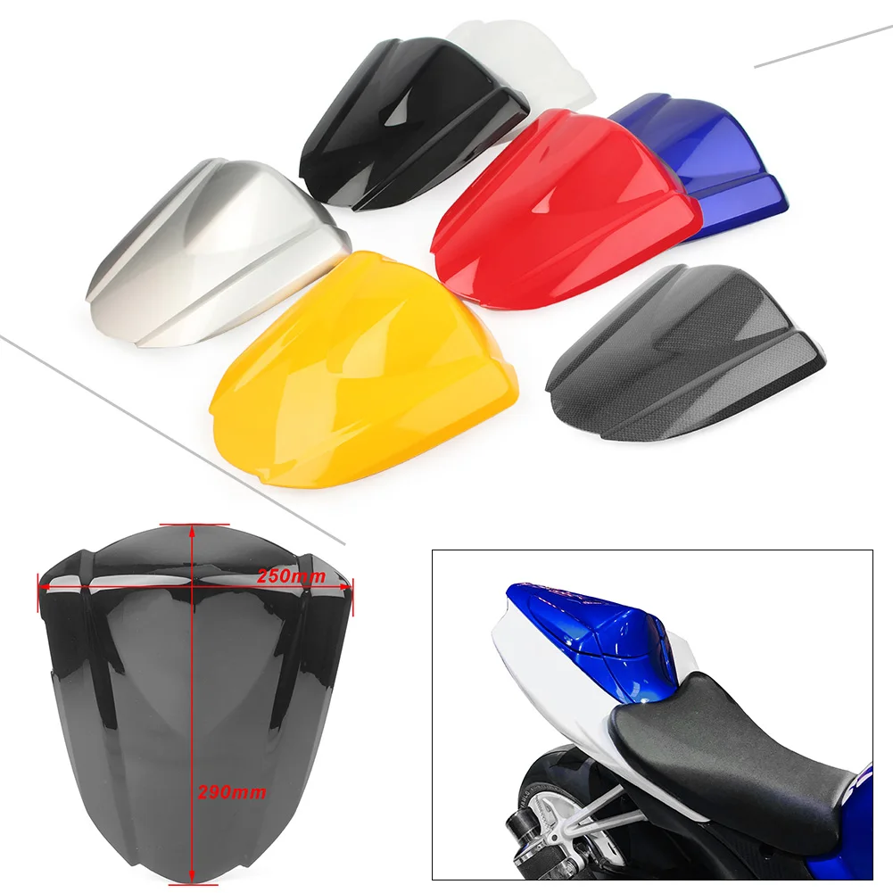 

Motorcycle Seat Cover Rear Pillion Passenger Cowl Back Cover Fairing For Suzuki GSXR1000 GSXR 1000 2007 2008 K7