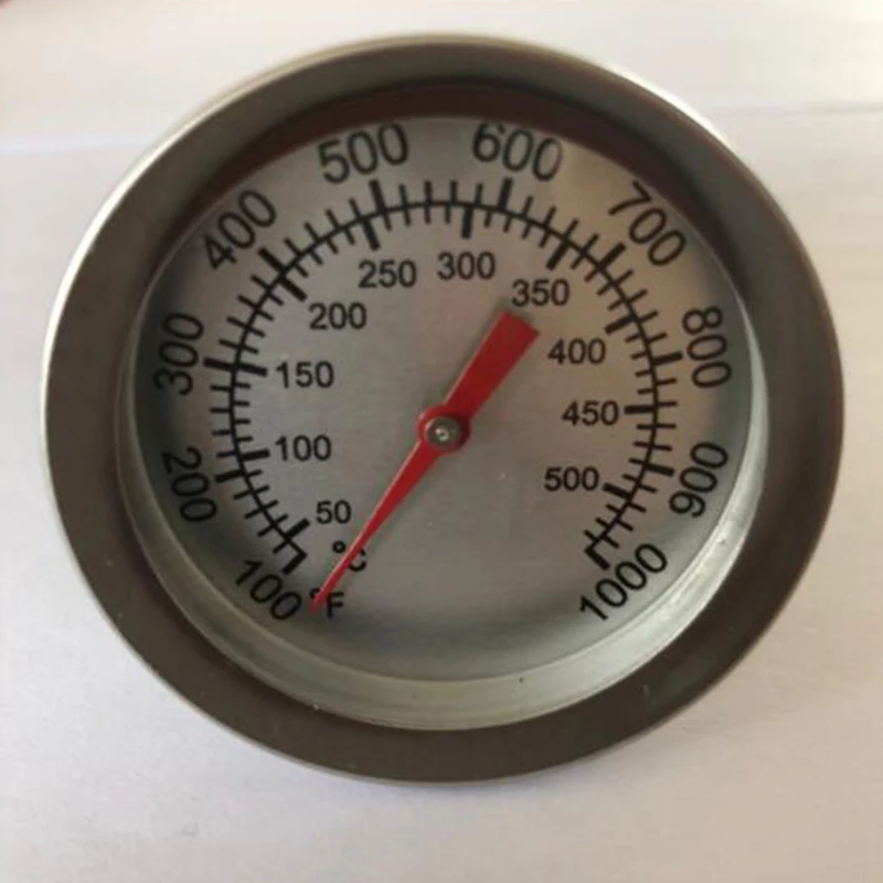 New Barbecue Thermometer Stainless Steel 50-400 Degrees For Oven Grill Picnic Camping BBQ Accessories |