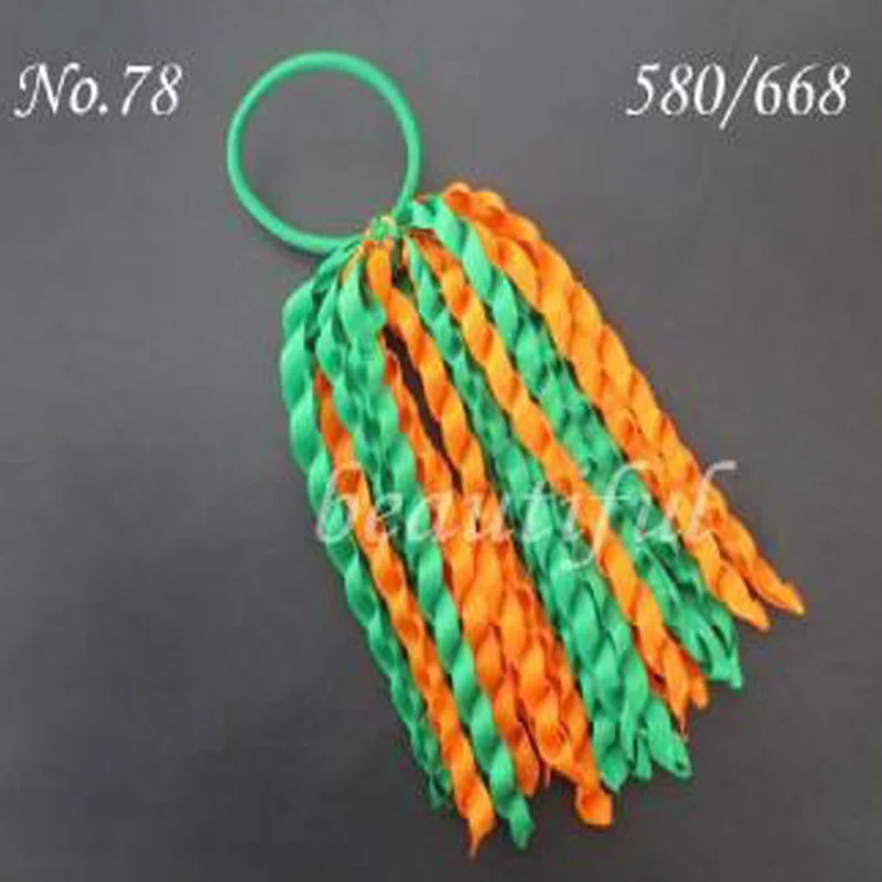 

16 pcs 6" B-Braid Ponytail Streamers Elastic hand-woven