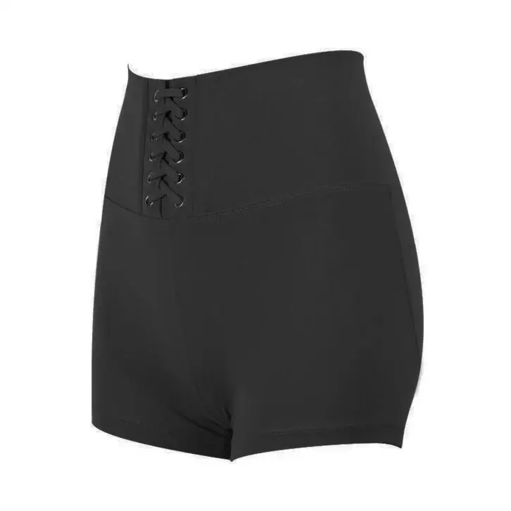 Мода для девочек Бандаж с высокой талией фитнес колготки женские летние