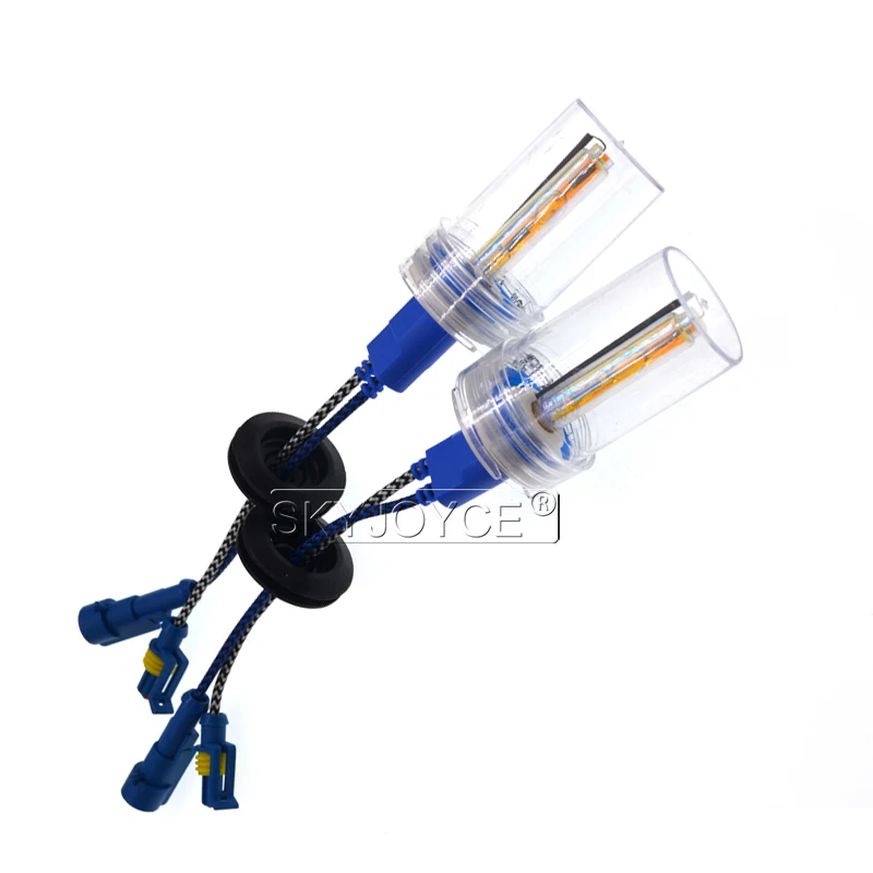 Высокая Мощность 12V 75W 100W 150W балласт HID Xenon комплект H7 H11 H3 HB3 HB4 D2H H1 ксеноновая лампа 3000K 4300K 5000K 6000K комплект фар автомобиля