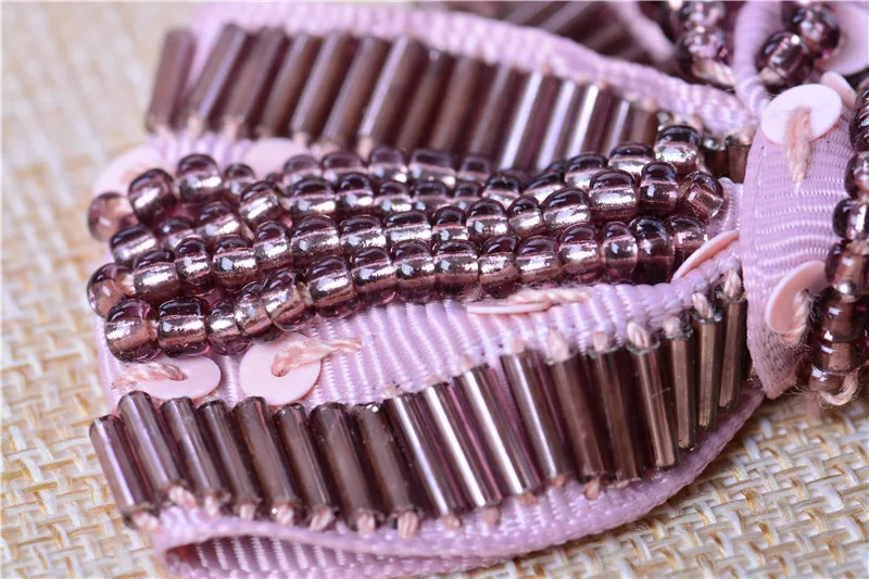 Аппликация для вышивания бисером ручная работа одежда обувь сумки 10 шт./компл.