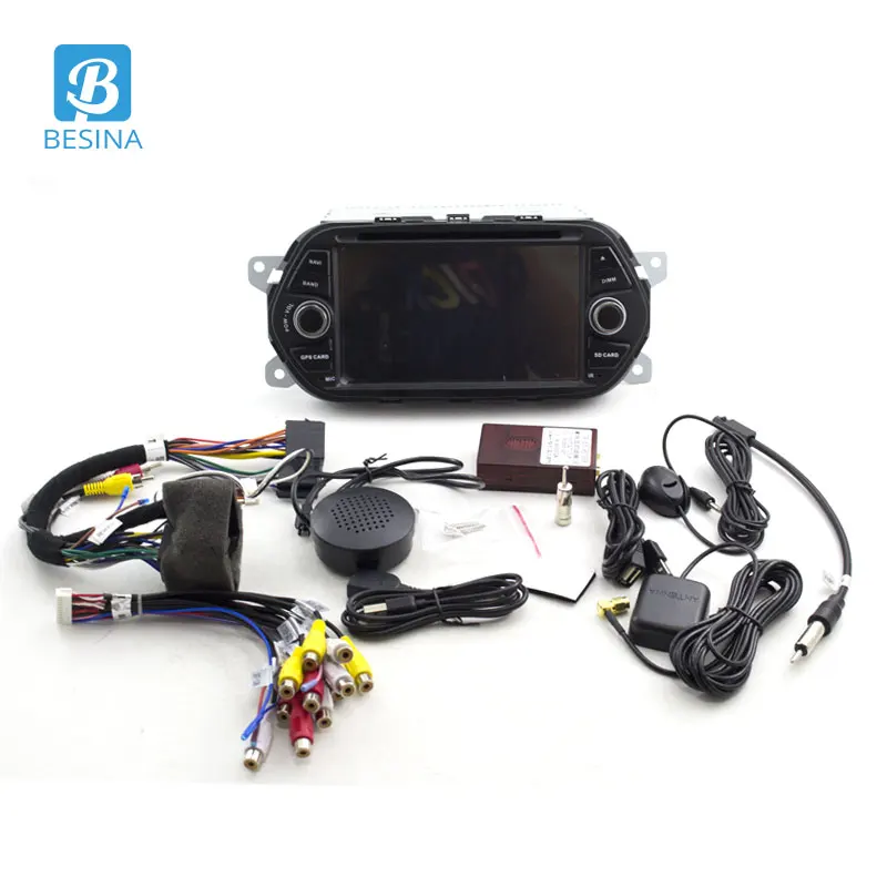 Besina In Dash Android 10 0 автомобильный dvd плеер для Fiat Tipo Egea 2015 2016 2017 авто радио WiFi стерео GPS