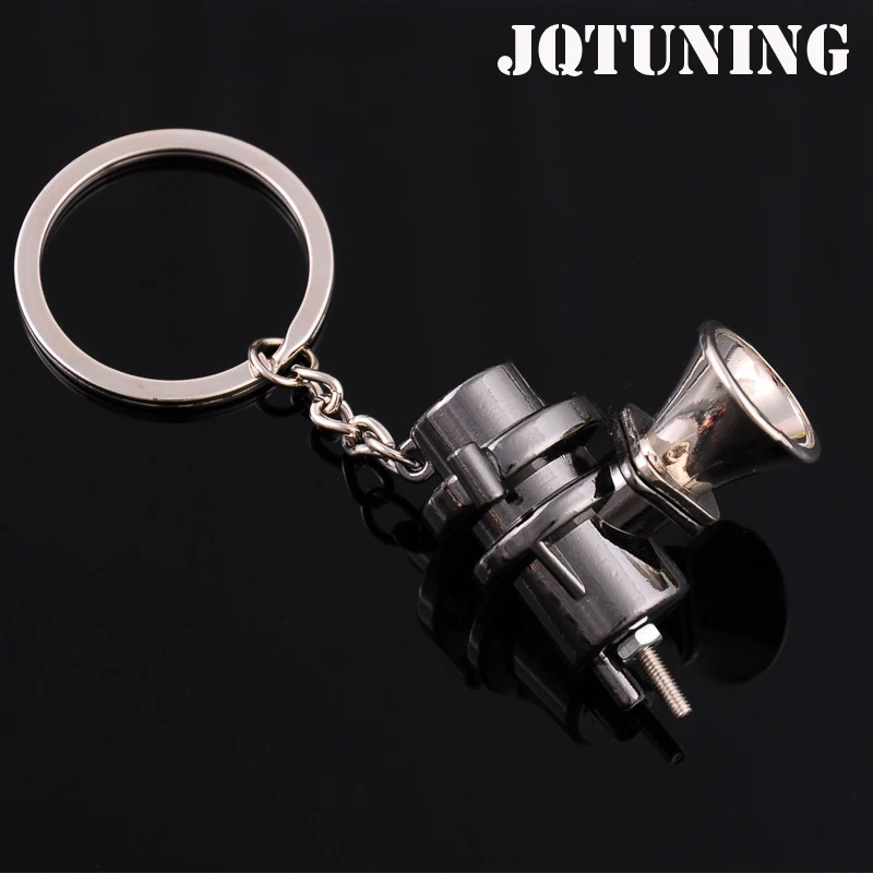 Jqтюнинг-турбо брелок выдувной клапан автомобильный брелок из цинкового сплава Jqтюнинг-турбо брелок выдувной клапан автомобильный брелок из цинкового сплава