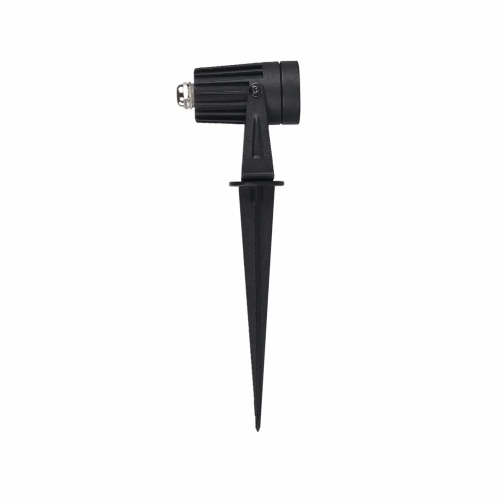 AC85-264V/DC12V наружные светодиодные лампы для сада 3 Вт COB лужайка лампа для двора IP67 Водонепроницаемый ландшафтный сад прожектор J101A