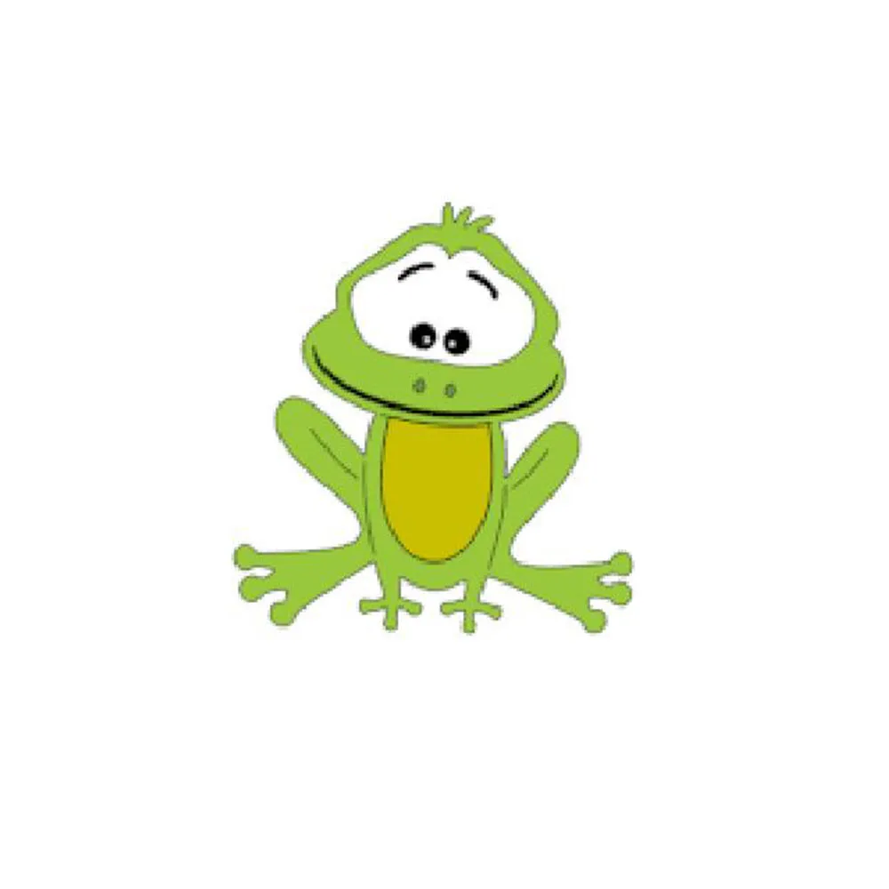 frog Резка металла умирает сократить умирает животные Лев Медведь Кролик Слон лягушка Трафареты для DIY Скрапбукинг штамп/фотоальбом Декоративные - Цвет: frog