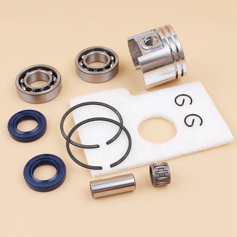 Motor Piston Crankshaft Oil Seal Bearing Air Filter Kit For Stihl Ms180 Ms 180 018 Chainsaw Spare Parts 38Mm | Обустройство дома