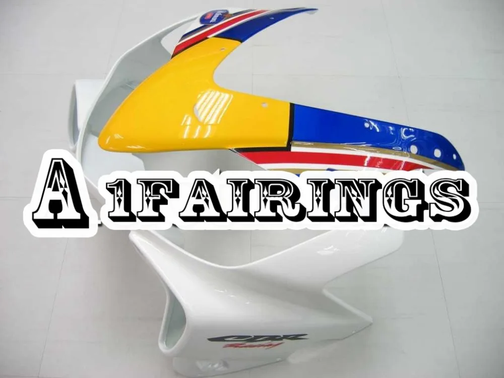 Панели для Honda CBR600F4i 2004 2005 2006 2007 ABS Пластиковые обтекатели кузова мотоцикла белого