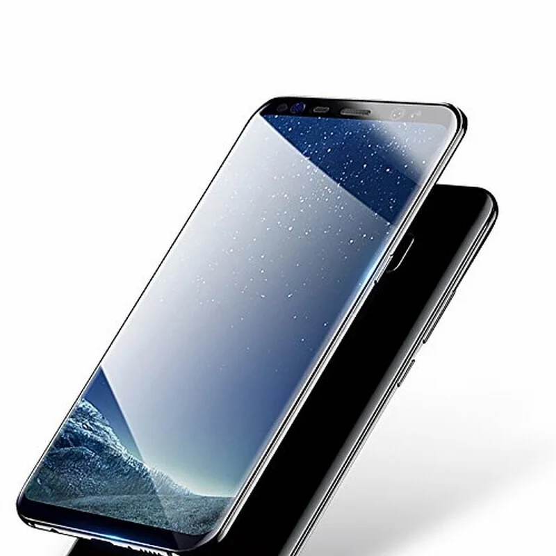Ascromy 10 шт. для samsung Galaxy Note 8 S8 Plus S7 edge S6 S8plus note8 защитная пленка из ТПУ и силикона на весь экран