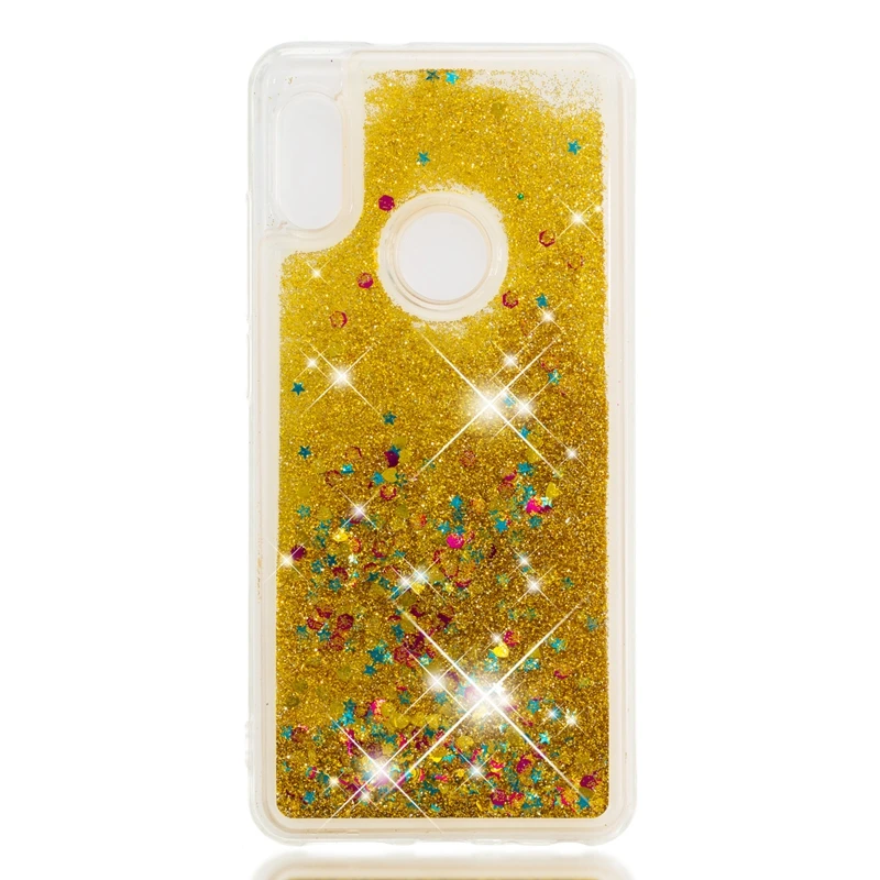 Quicksand Capinha Case for xiaomi redmi note5 pro note5A Dynamic Liquid Hard PC For NOTE4 4X 4A 5A 5 plus capa |