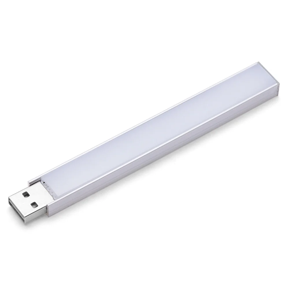 CLAITE 2,5 Вт 14 светодиодный USB полный спектр Красный: синий 10:4 светильник для выращивания растений в помещении гидропоники DC5V