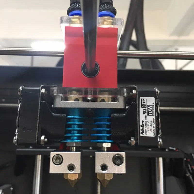 Профессиональный OEM impressora 3d использовать пла, АБС-пластик, поликарбонат, углеродное волокно, нейлон, пластиковый материал 3d принтер 300x250x300 мм creatbot dx серии