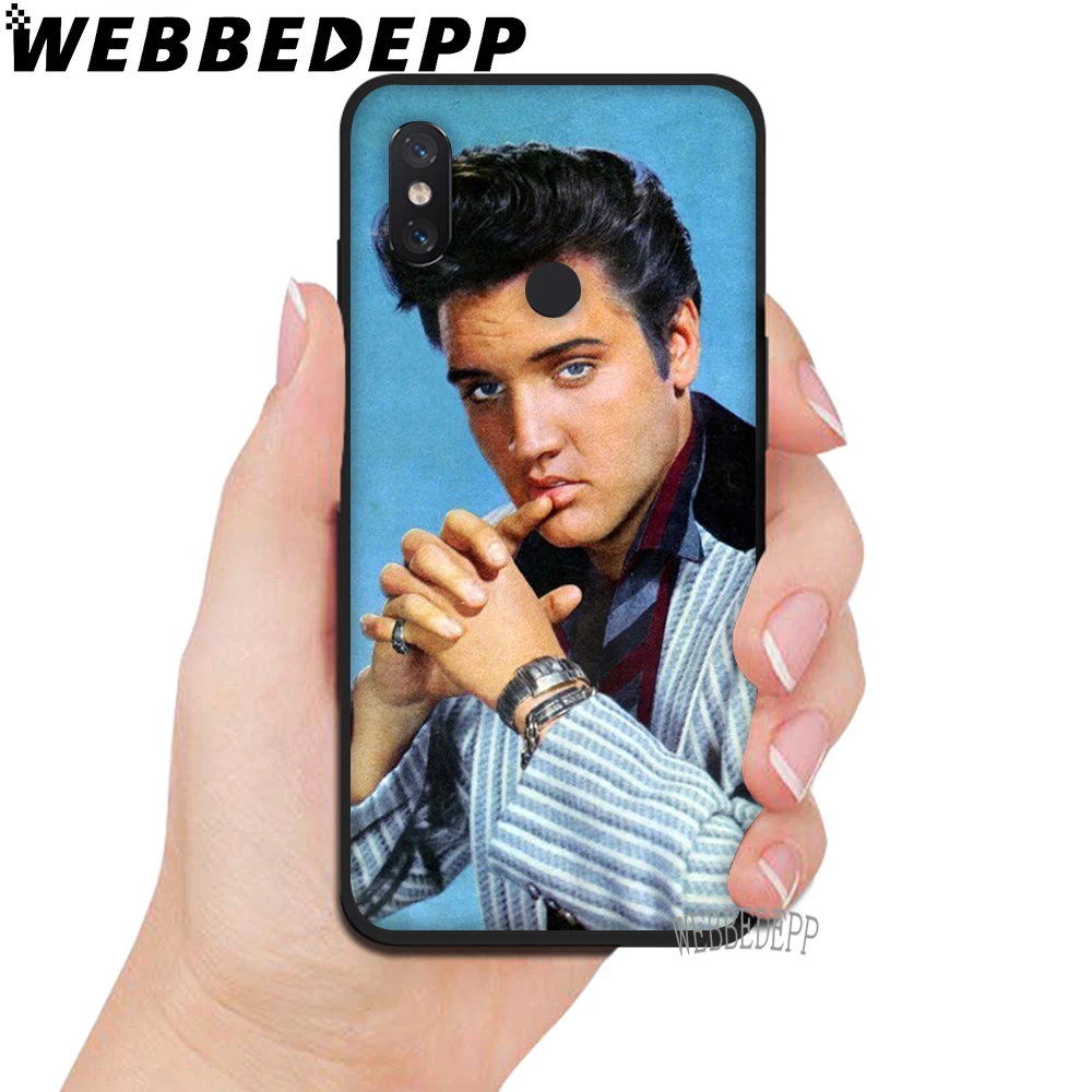 WEBBEDEPP Elvis Presley мягкий чехол для Huawei Honor 6 7A Pro 7C 8C 7X 8X 8 9 10 lite Note10 | Мобильные телефоны и