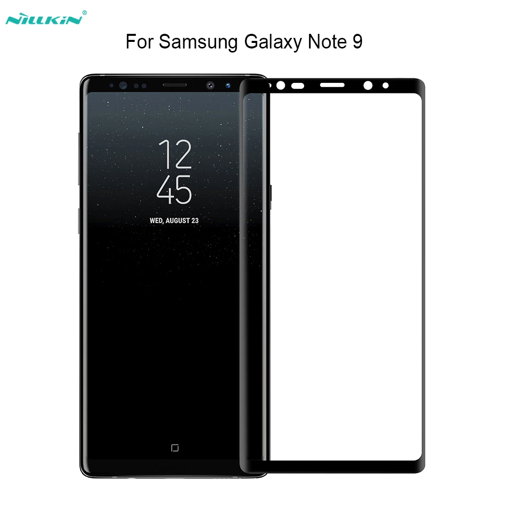 Защитное стекло Nillkin 3D CP + MAX закаленное с полным покрытием для Samsung Galaxy Note 10 Lite Note10 9