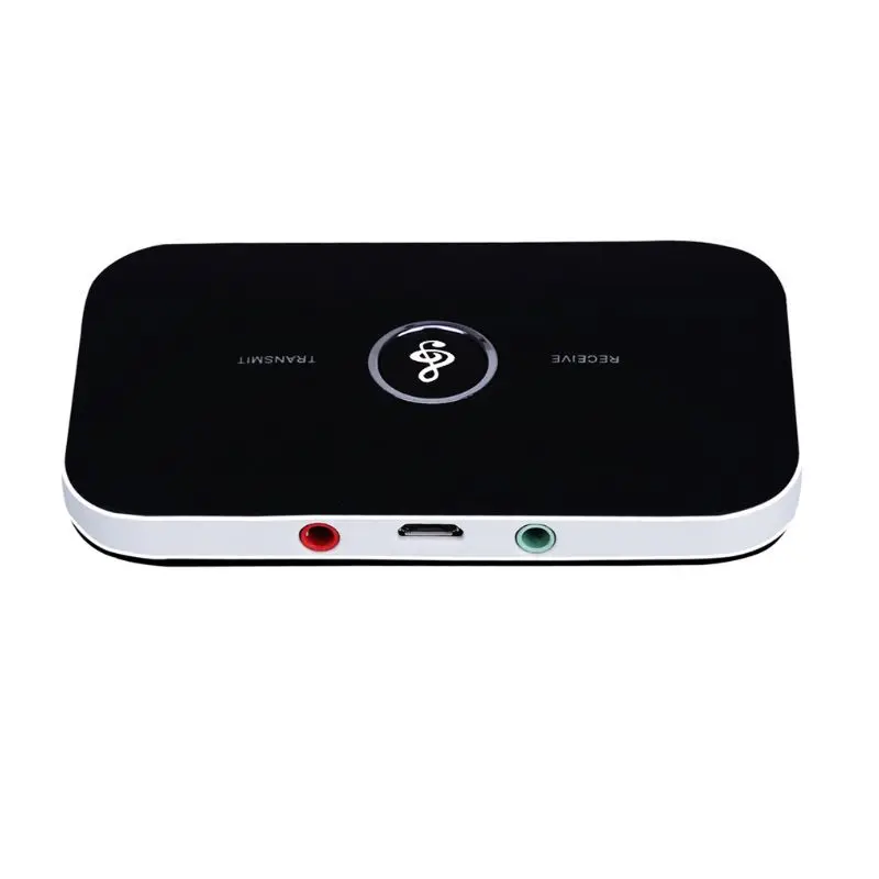 Приемник передатчик Bluetooth 2 в 1 беспроводной аудио музыкальный адаптер A2DP Aux для