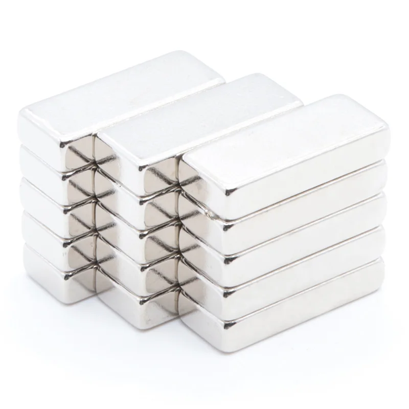 50PCS 25x10x5 mm Super Strong Block Magnets 25*10*5 Rare Earth Neodymium 25x10x5mm NEW Art Craft Connection free shipping