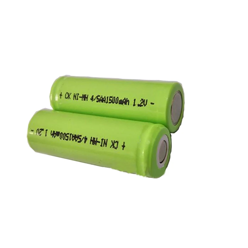Sorvess 6-10 шт 4/5AA аккумуляторная батарея 1 2 V 1500mAh 14430 4/5 AA Ni-MH батареи для DIY