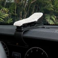 diamond 360 rotatable dashboard car phone holder easy clip stand mount phone holder universal gps display bracket car holder