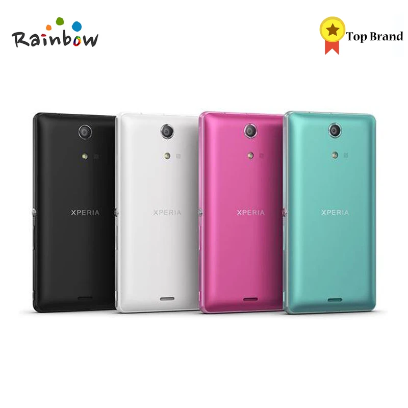 Оригинальный Sony Xperia ZR M36h C5503 3g &amp 4G мобильный телефон 4 6 &quotсенсорный экран