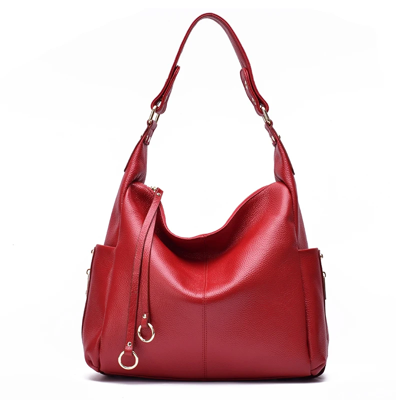 Из натуральной кожи Crossbody сумки для женщин плеча Сумка женские роскошные Сумки модельер Большой Tote кошелек