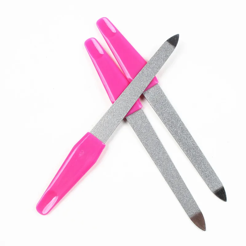 15 см пилка для ногтей из нержавеющей стали Lime A Ongle Professional инструменты дизайна