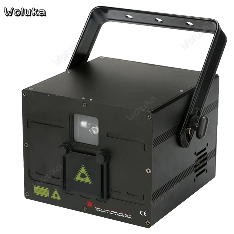 Стерео 3D анимационный лазерный свет RGB Полноцветный сценический ing bar Scan laserktv