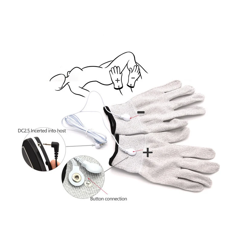 Электрический шок комплект электрической стимуляции Кольца для пениса члена