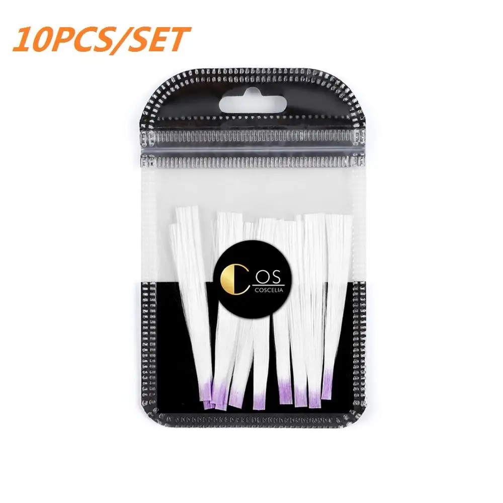 Наращивание ногтей волокно Fibernails 10 шт./компл. наклейки для Акриловые Советы DIY