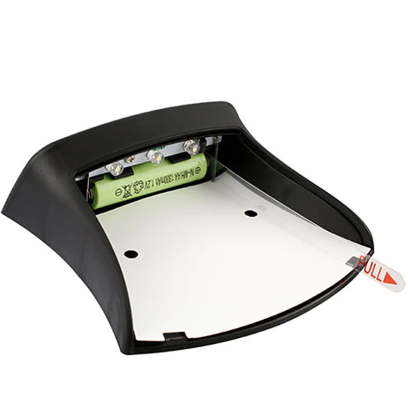 Lumiparty Милая наружная Солнечная энергия забор свет водонепроницаемый Солнечный