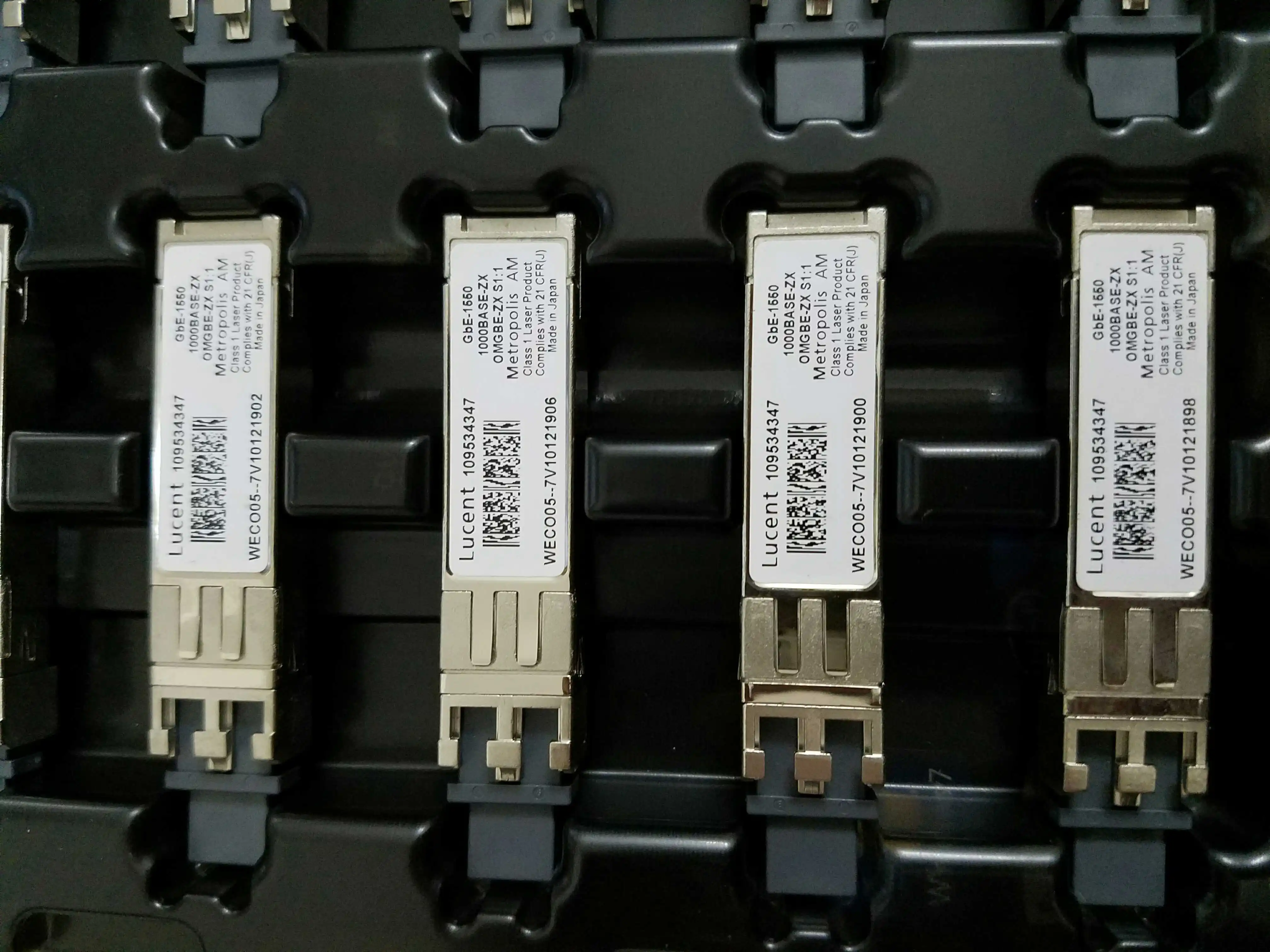80км SFP Alcatel Lucent 1000BASE ZX 1 25g 1550nm 80 км|Оптоволоконное оборудование| |