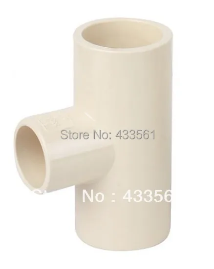 Качественный экологически чистый CPVC равный тройник размер DN20 Соединительный