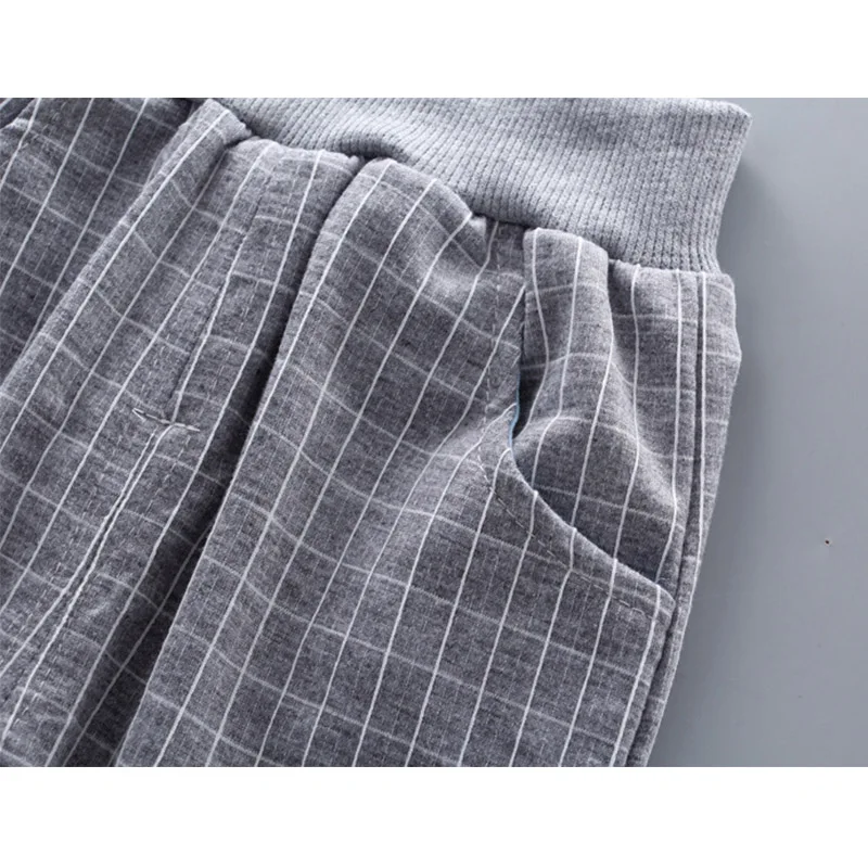 Baby Toddler Boys Clothes Autumn Spring Long Sleeves T-Shirt With Tie + Pants Set Children Boy 2019 New Gentleman |