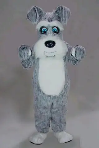 Прямая поставка с фабрики EVA материал шлем плюшевая собака талисман костюмы