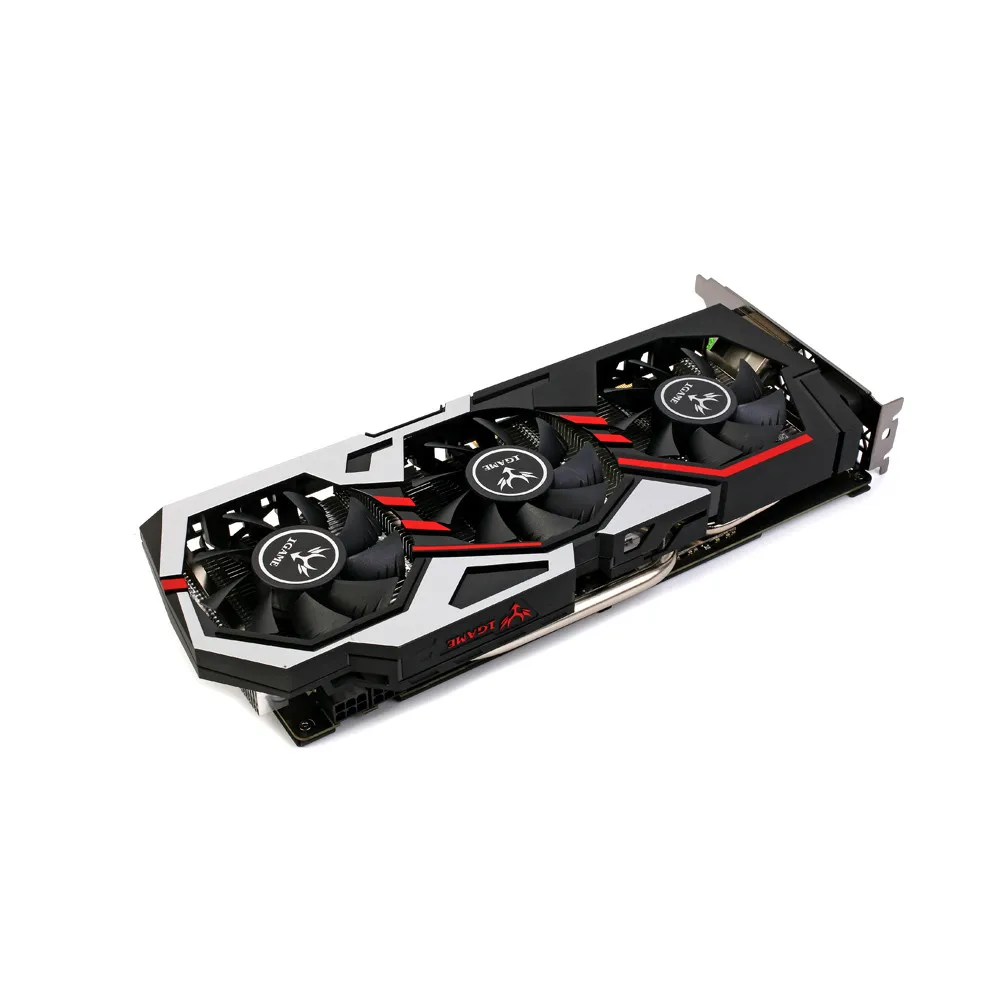 Видео Графика красочные iGame 1060 GPU 6 ГБ GDDR5 PCI E VR Ready графическая карта M0316| |