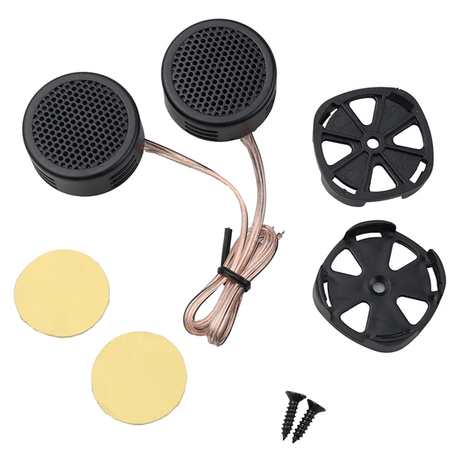 2Pcs/Lot 500W Car Mini Dome Tweeter Loudspeaker High Pitch speaker Super Power Audio Auto Sound Speaker VA6895-2 6