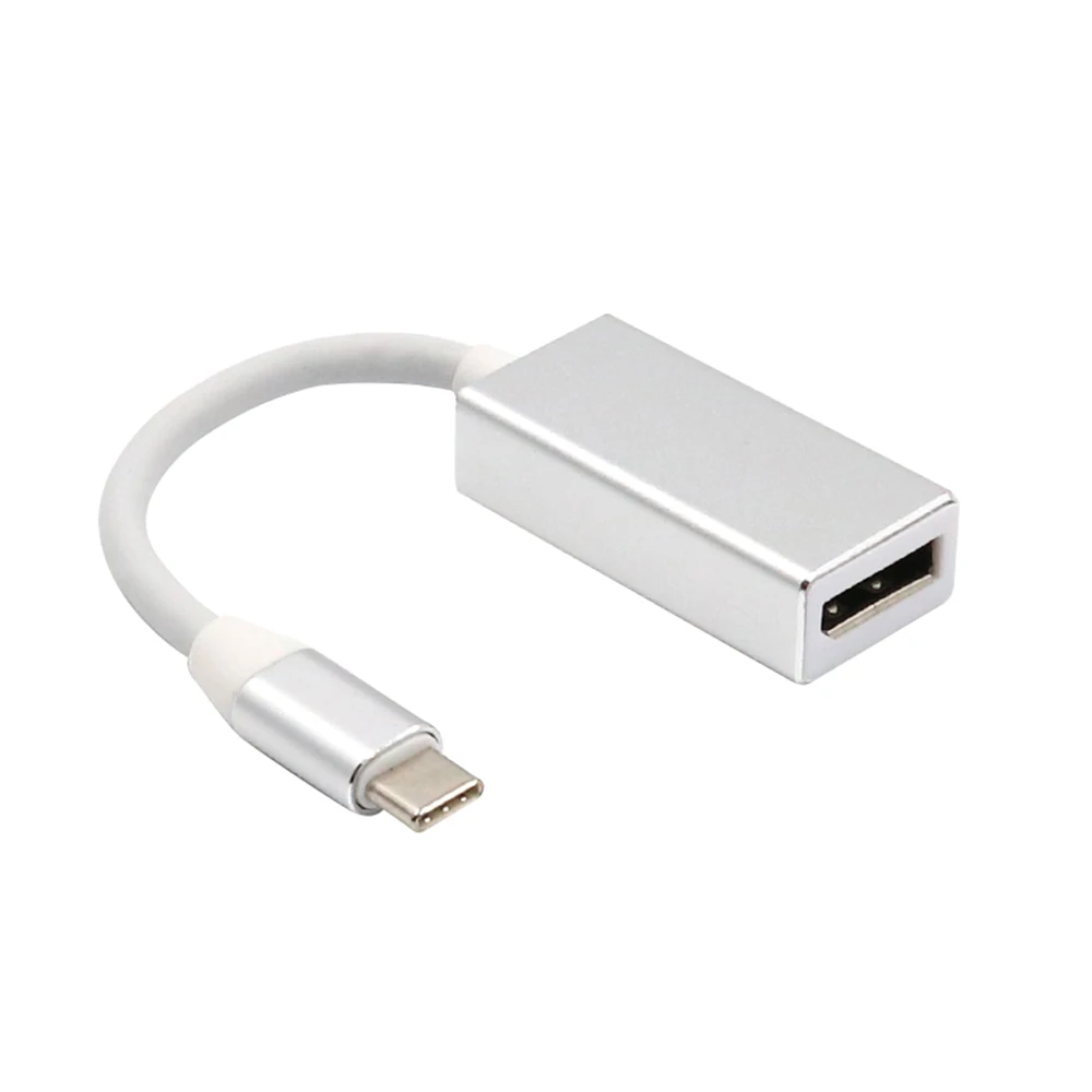Высококачественный USB 3 1 Type C к 4K Mini DP DisplayPort Женский Кабель адаптер для Macbook|Кабели