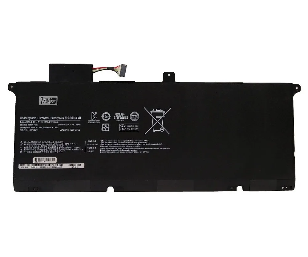 AA-PBXN8AR аккумулятор для Samsung серии 9 900x4 900x46 900x4b-a01de 900x4b-a01fr 900x4b-a02 900x4b-a02us 900x4b-a03 900x4c-a01 |