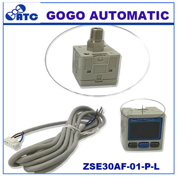 Двухцветный дисплей SMC типа высокоточный цифровой переключатель давления