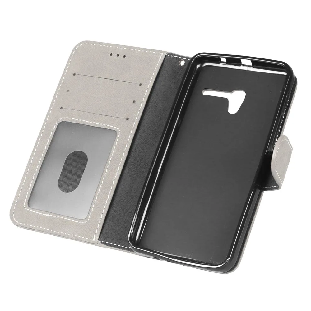Чехол для телефона, чехол для Alcatel One Touch Pop 3 3g, 5,0 дюймов, флип-кошелек из искусственной кожи, сумка-чехол для Alcatel One Touch POP 3 5015D, чехол