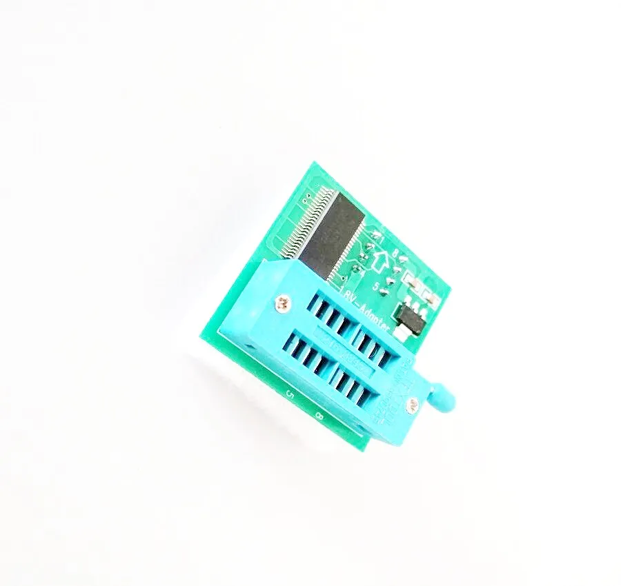1,8 V адаптер переменного тока для Iphone материнская плата 1,8 в SPI флэш-память SOP8 DIP8 W25 MX25 поддержка EZP2013 TL866CS TL866A TL866II плюс RT809F